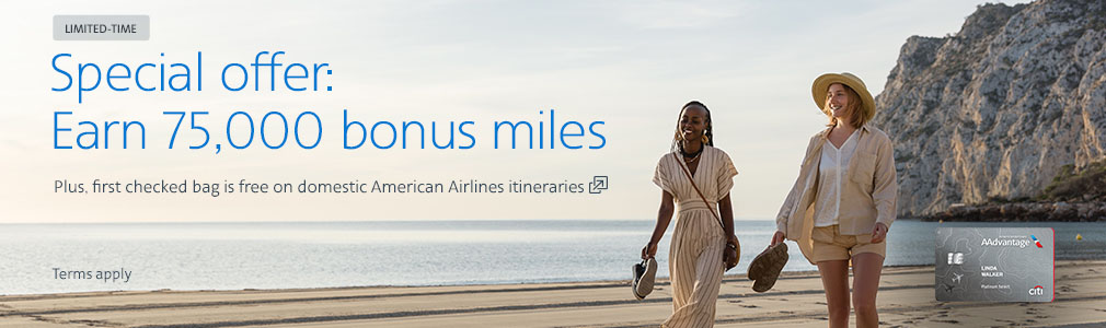 Earn 75,000 bonus miles after qualifying purchases. Opens another site in a new window that may not meet accessibility guidelines
